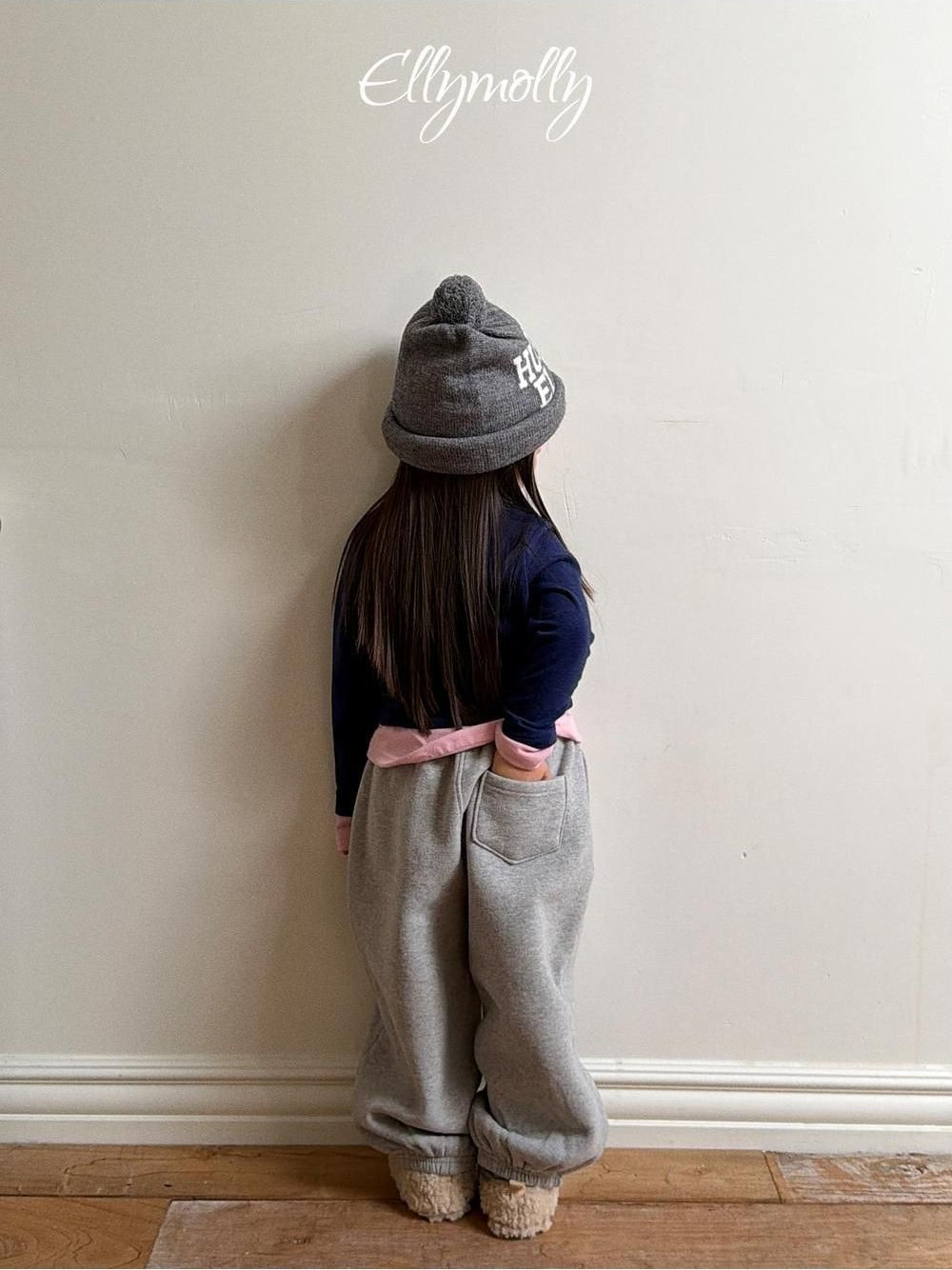 Arched Jogger Pants [Ellymolly]（2026Winter） 11