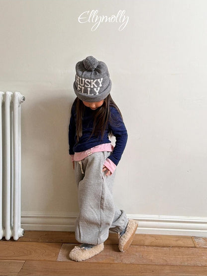Arched Jogger Pants [Ellymolly]（2026Winter） 12