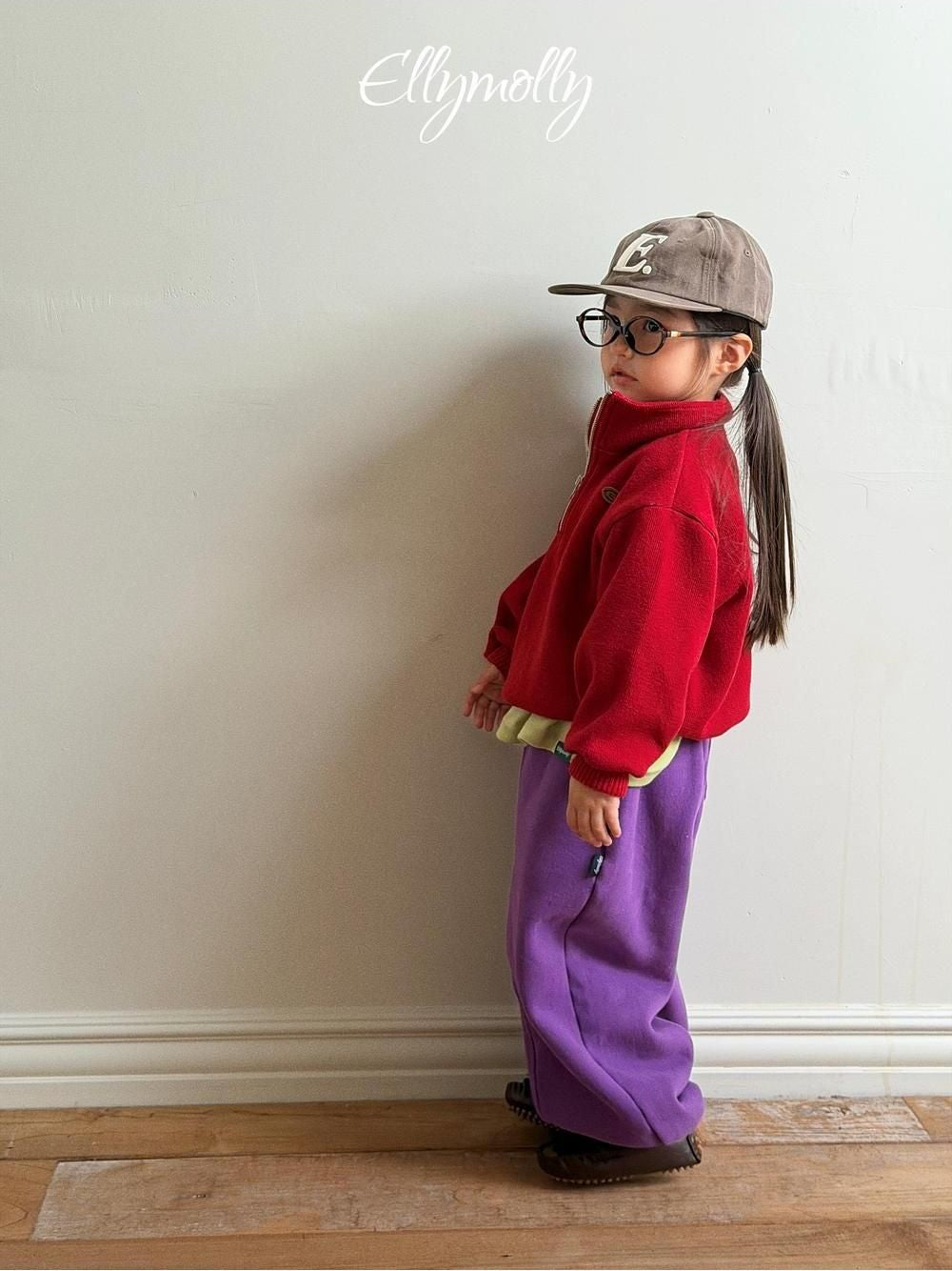 Arched Jogger Pants [Ellymolly]（2026Winter） 18