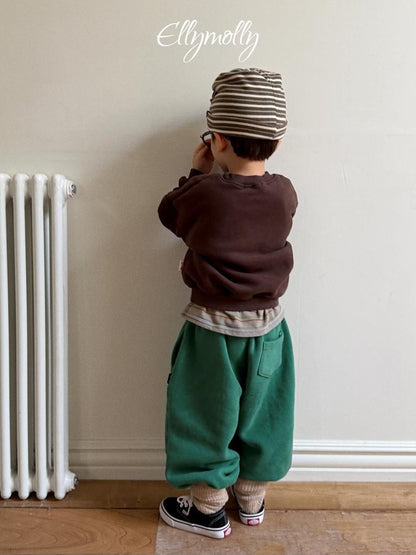 Arched Jogger Pants [Ellymolly]（2026Winter） 20