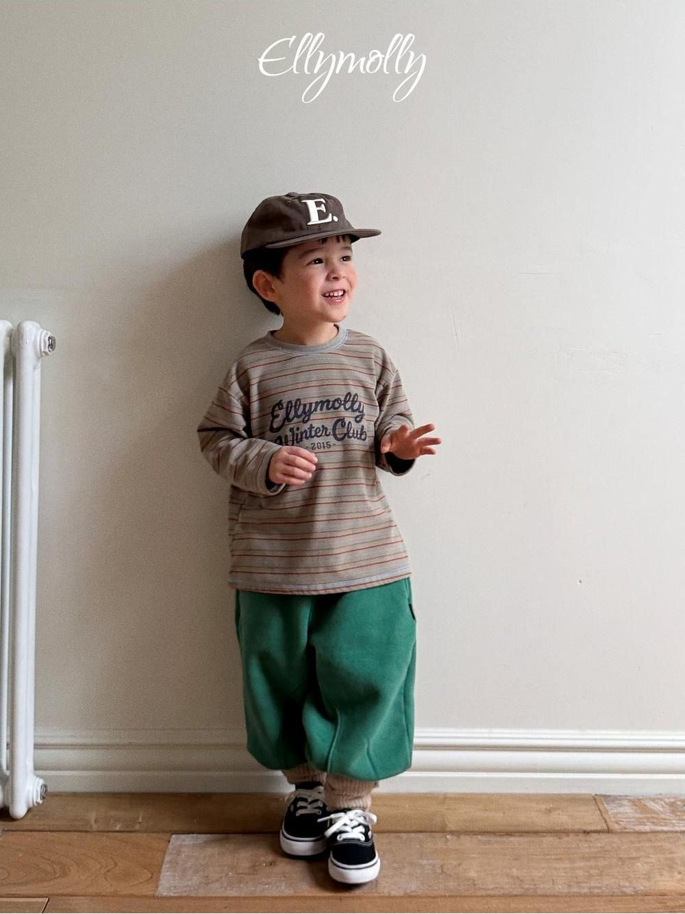 Arched Jogger Pants [Ellymolly]（2026Winter） 22