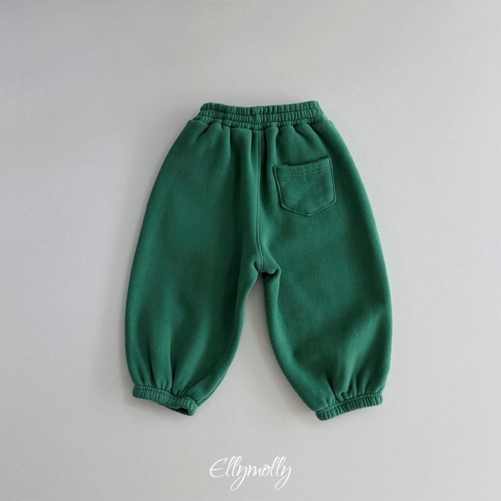 Arched Jogger Pants [Ellymolly]（2026Winter） 24