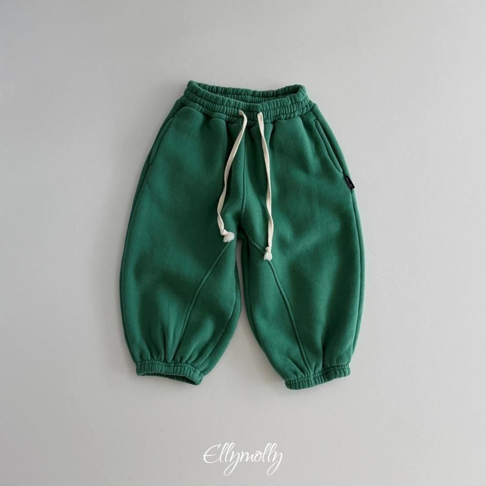 Arched Jogger Pants [Ellymolly]（2026Winter） 25