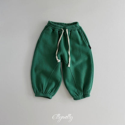 Arched Jogger Pants [Ellymolly]（2026Winter） 25