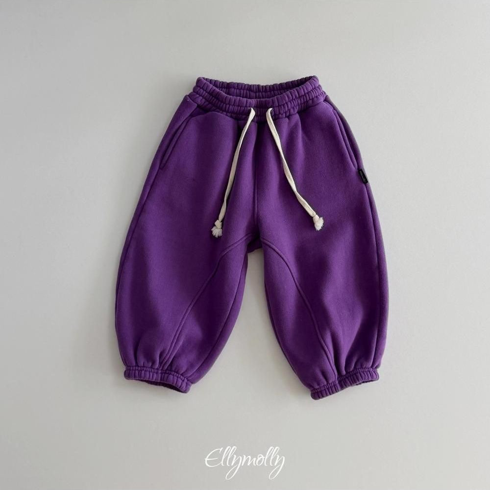 Arched Jogger Pants [Ellymolly]（2026Winter） 26