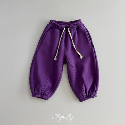 Arched Jogger Pants [Ellymolly]（2026Winter） 26