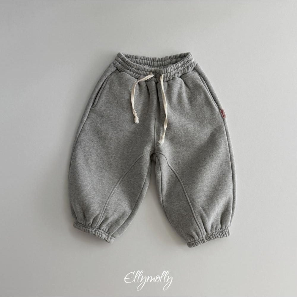 Arched Jogger Pants [Ellymolly]（2026Winter） 27