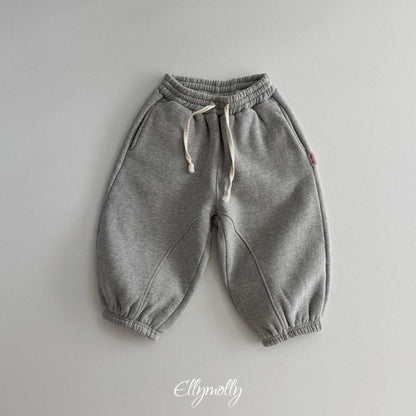 Arched Jogger Pants [Ellymolly]（2026Winter） 27