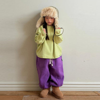 Arched Jogger Pants [Ellymolly]（2026Winter） 2