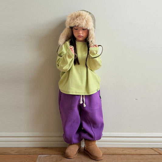 Arched Jogger Pants [Ellymolly]（2026Winter） 2
