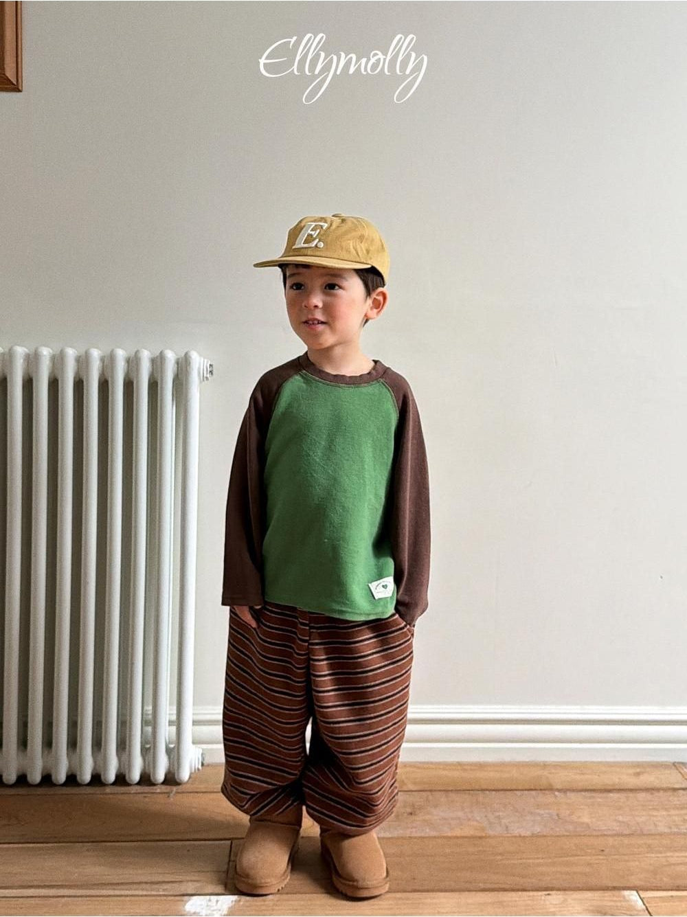 Toto Stripe Jogger Pants [Ellymolly]（2026Winter） 12