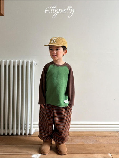 Toto Stripe Jogger Pants [Ellymolly]（2026Winter） 12
