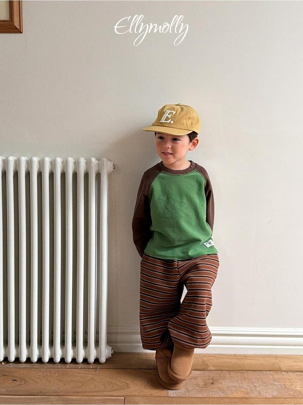 Toto Stripe Jogger Pants [Ellymolly]（2026Winter） 13