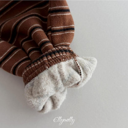 Toto Stripe Jogger Pants [Ellymolly]（2026Winter） 22