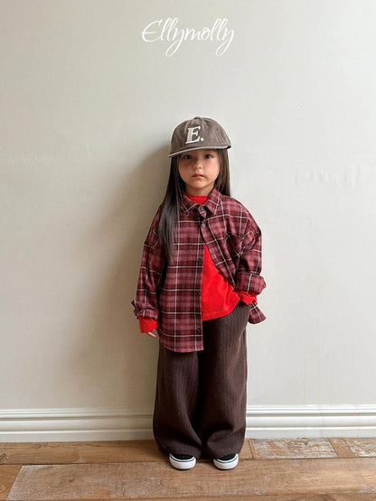 Shade Wide Pants [Ellymolly]（2026Winter） 16