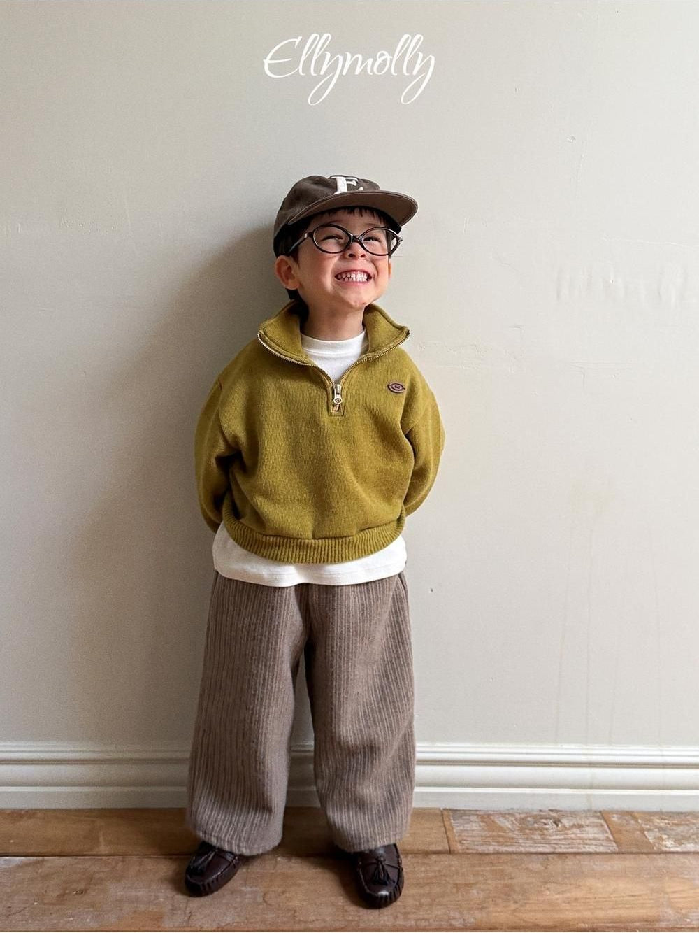 Shade Wide Pants [Ellymolly]（2026Winter） 17