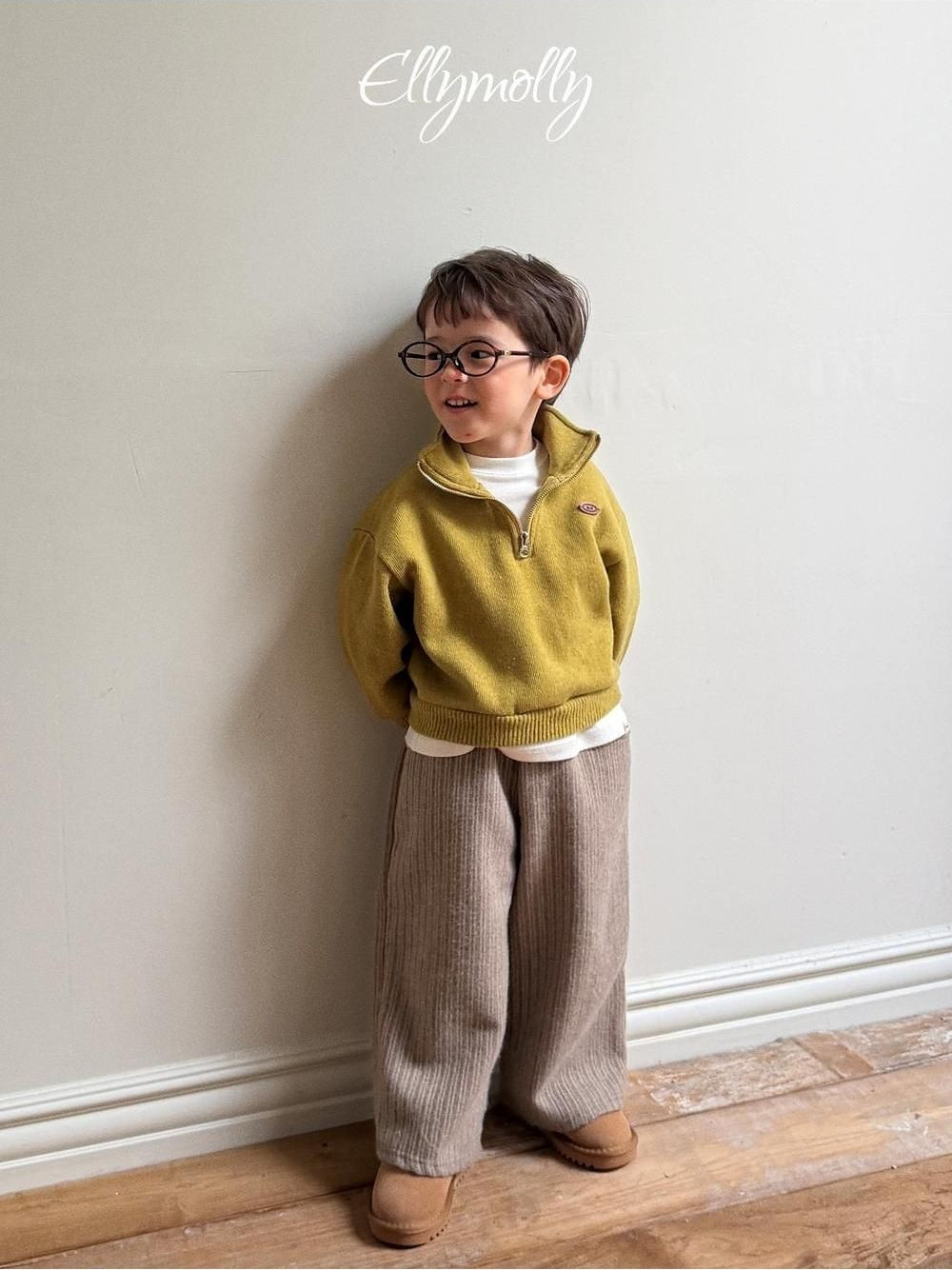 Shade Wide Pants [Ellymolly]（2026Winter） 20