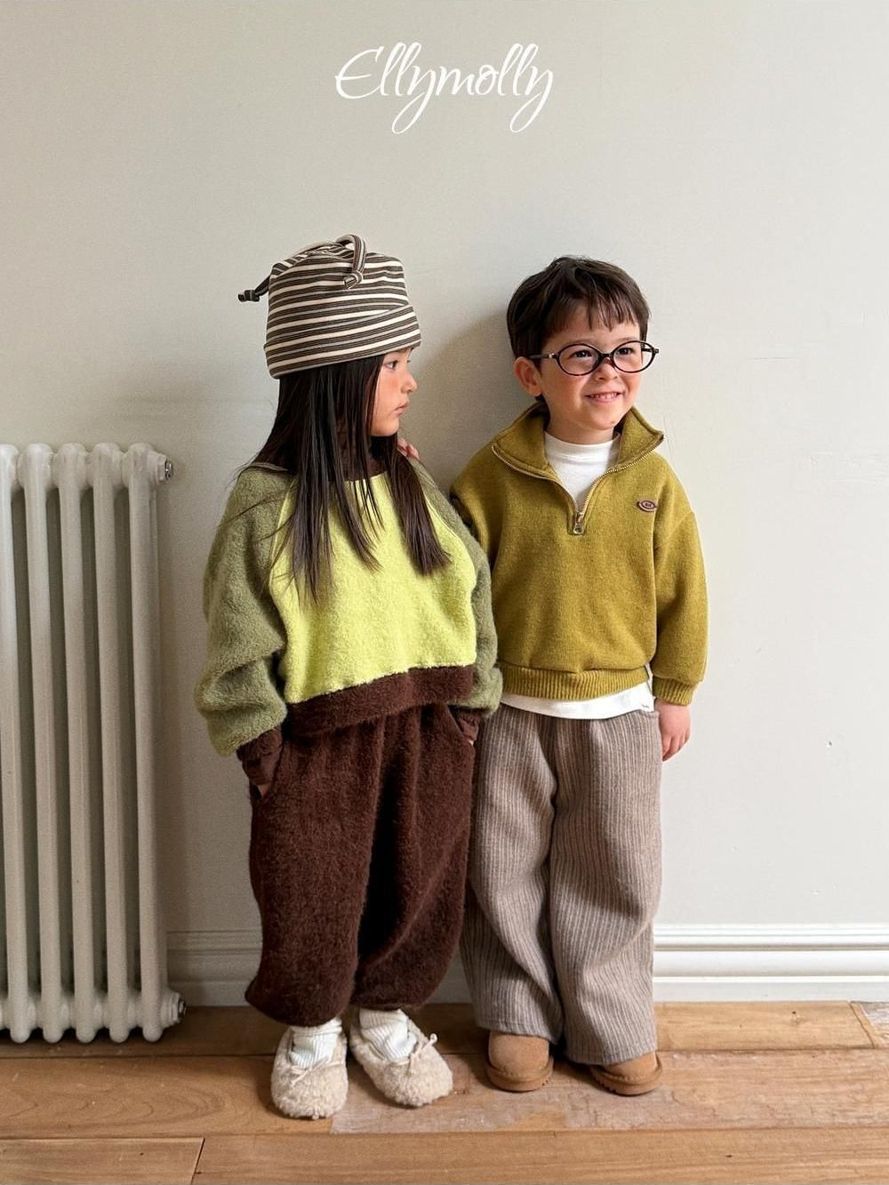 Shade Wide Pants [Ellymolly]（2026Winter） 21