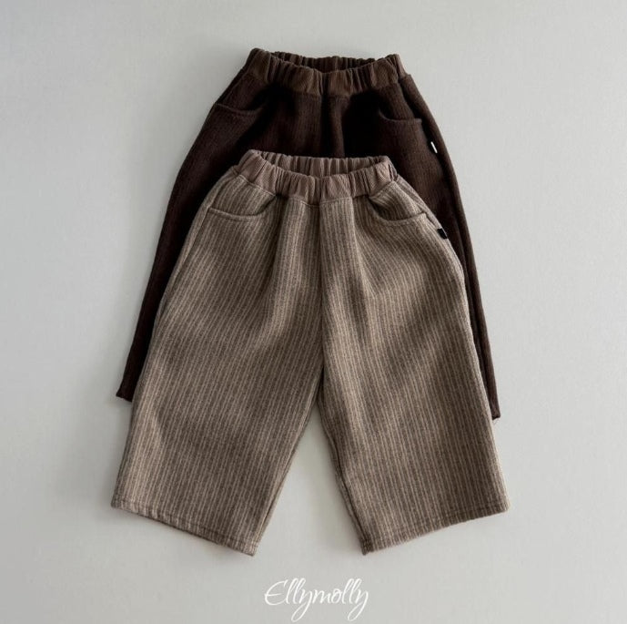 Shade Wide Pants [Ellymolly]（2026Winter） 1