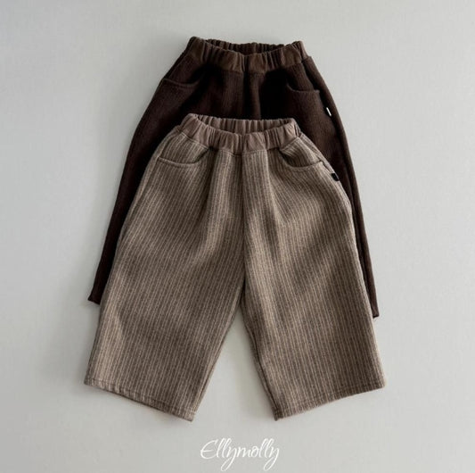 Shade Wide Pants [Ellymolly]（2026Winter） 1