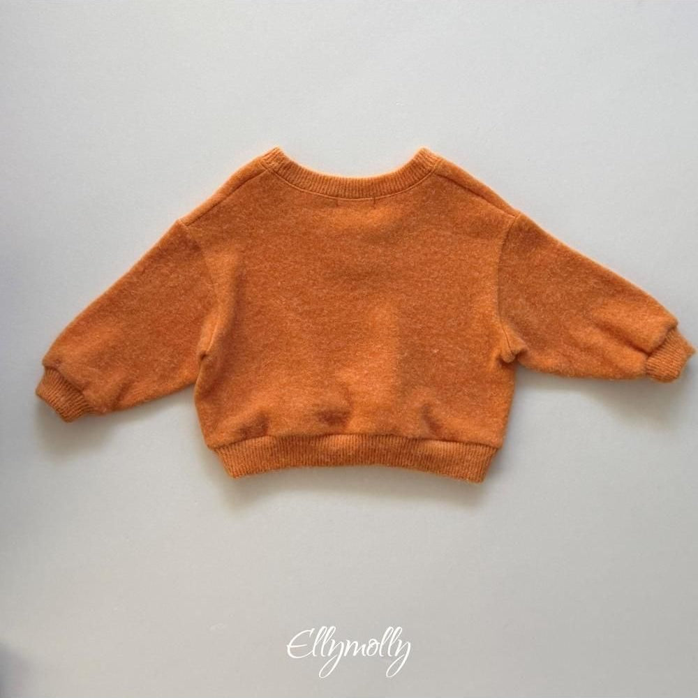 Chicago Brushed V-Neck [Ellymolly]（2026Winter） 24
