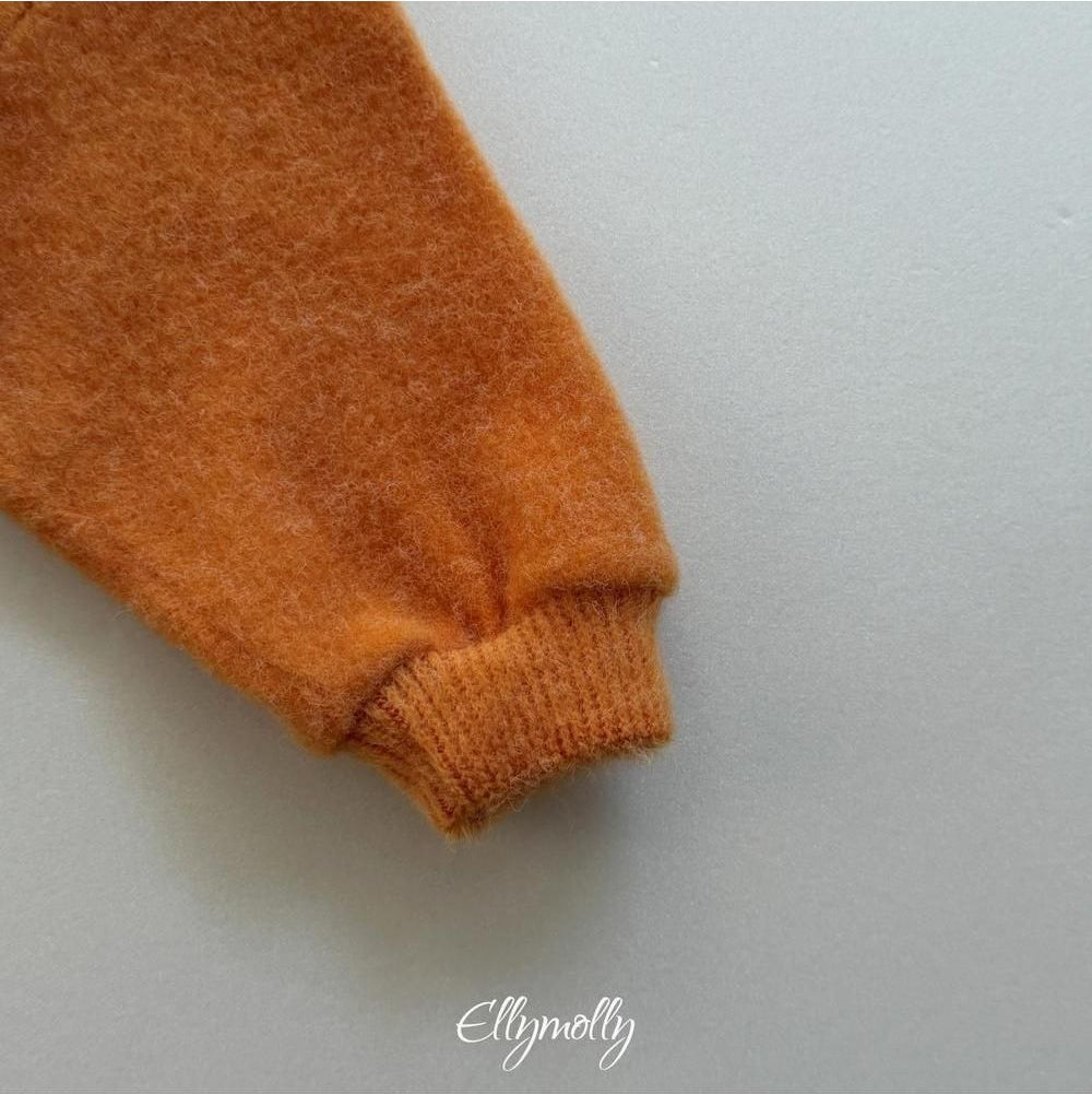 Chicago Brushed V-Neck [Ellymolly]（2026Winter） 30