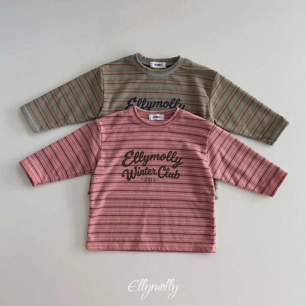 Plush Club Tee [Ellymolly]（2026Winter） 23