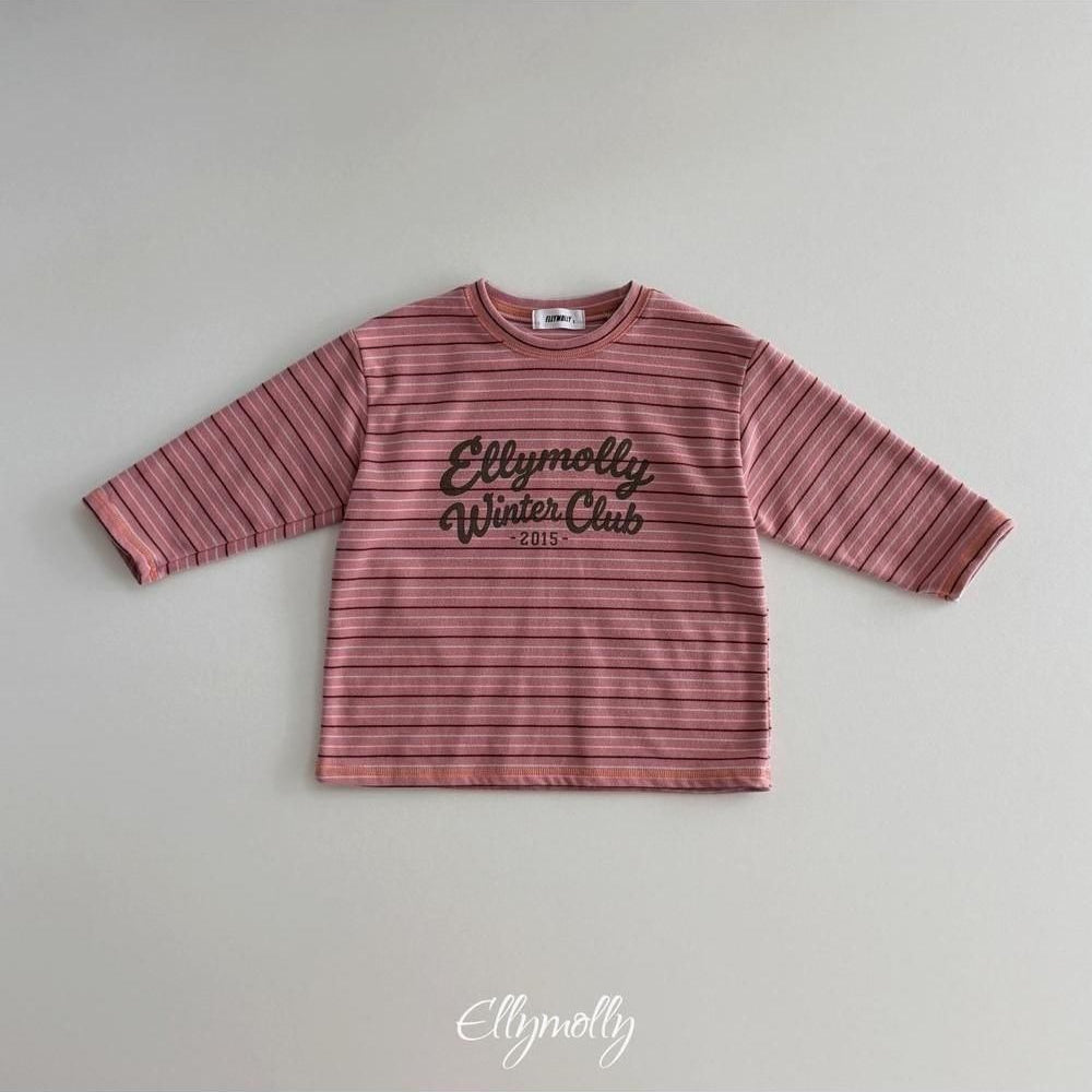 Plush Club Tee [Ellymolly]（2026Winter） 24