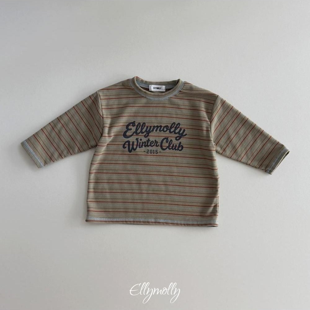 Plush Club Tee [Ellymolly]（2026Winter） 25