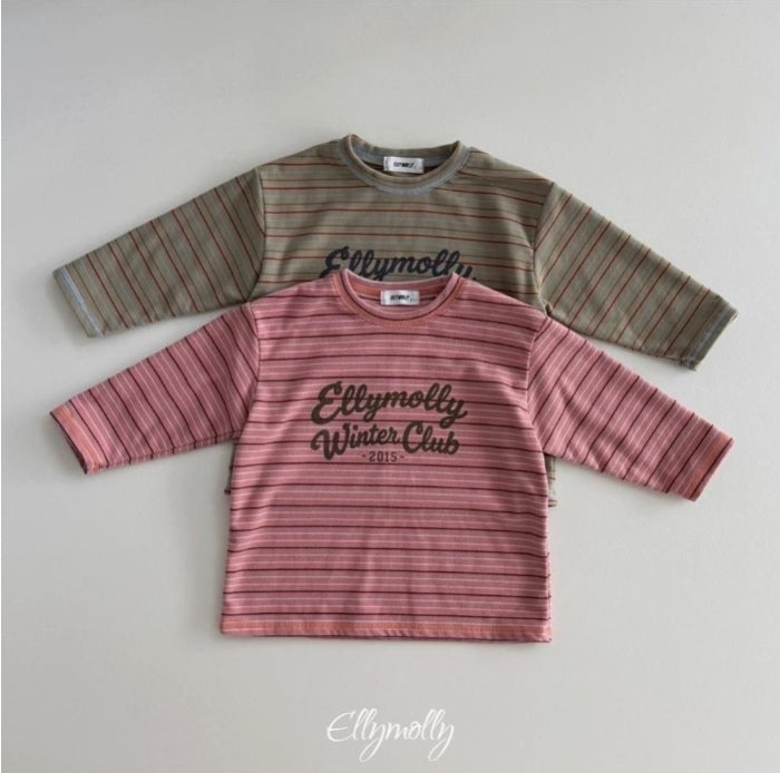Plush Club Tee [Ellymolly]（2026Winter） 1