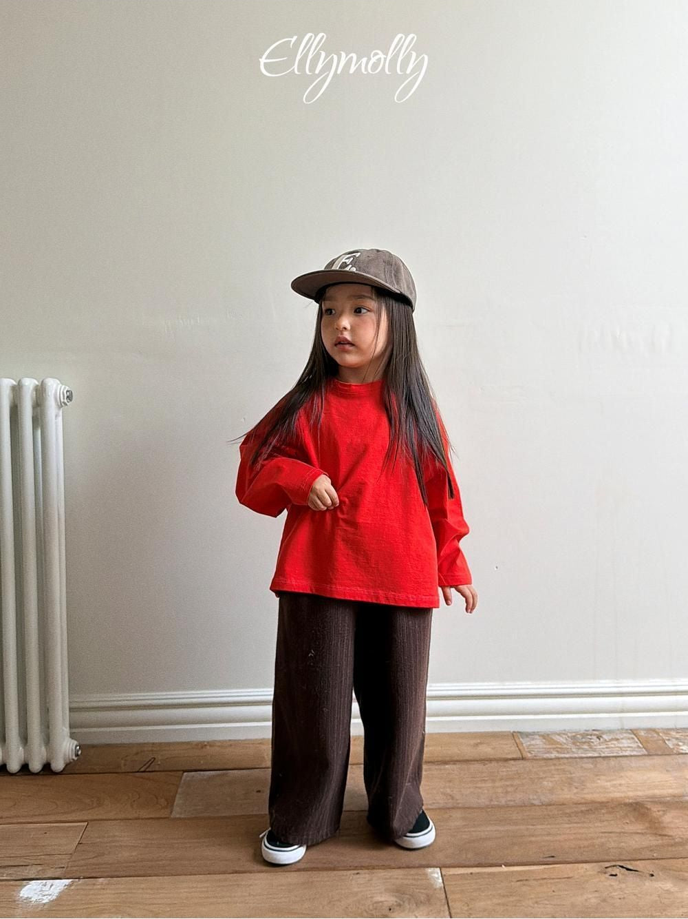 Monde Peach Tee [Ellymolly]（2026Winter） 10