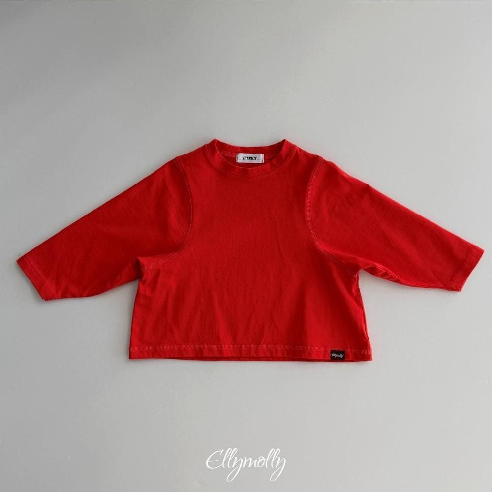 Monde Peach Tee [Ellymolly]（2026Winter） 23