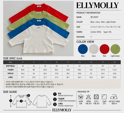 Monde Peach Tee [Ellymolly]（2026Winter） 30