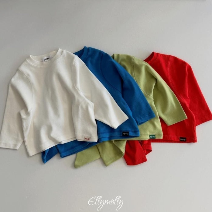 Monde Peach Tee [Ellymolly]（2026Winter） 1