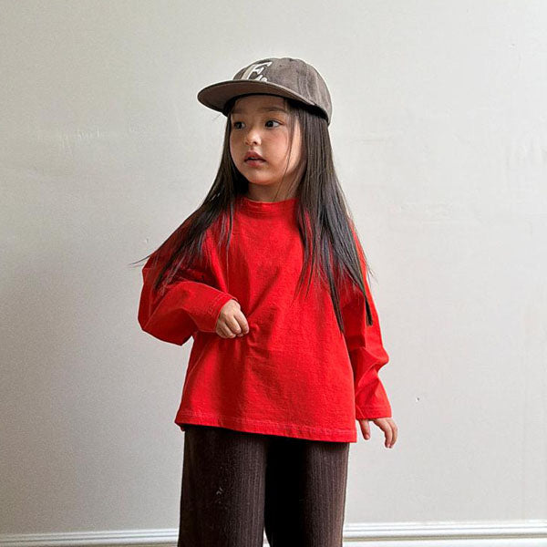 Monde Peach Tee [Ellymolly]（2026Winter） 2