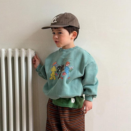 Market Friends Sweatshirt [Ellymolly]（2026Winter） 2