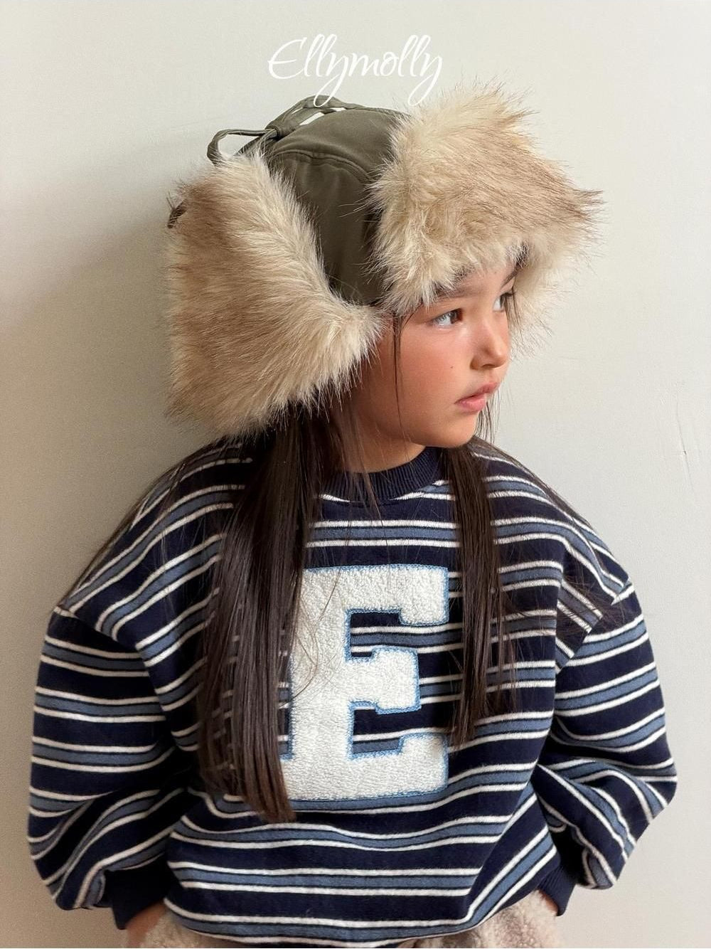 Jelly E Mark Sweatshirt [Ellymolly]（2026Winter） 4