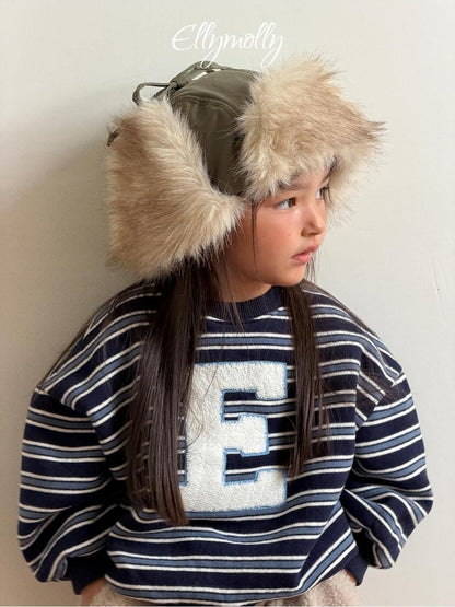 Jelly E Mark Sweatshirt [Ellymolly]（2026Winter） 4