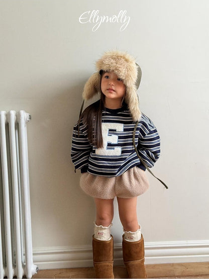 Jelly E Mark Sweatshirt [Ellymolly]（2026Winter） 12
