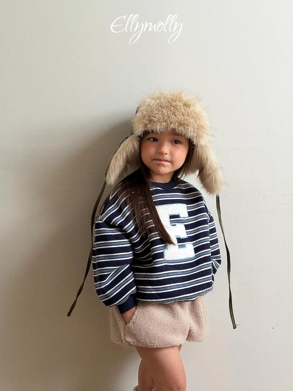 Jelly E Mark Sweatshirt [Ellymolly]（2026Winter） 14