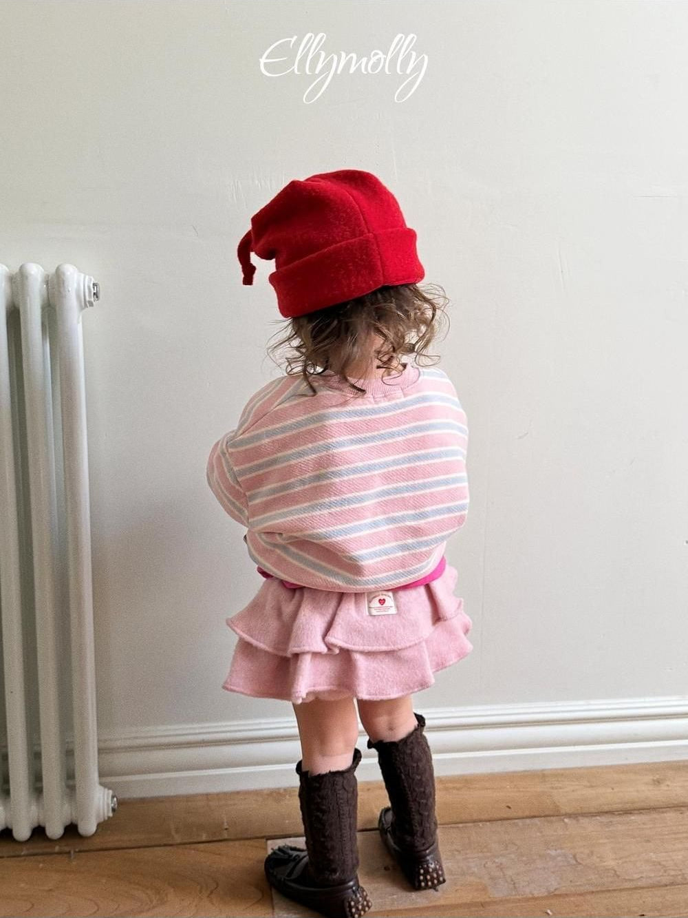 Jelly E Mark Sweatshirt [Ellymolly]（2026Winter） 18