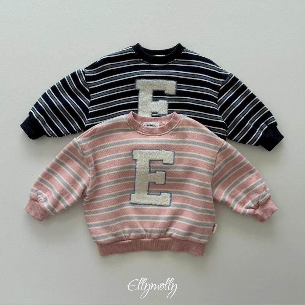 Jelly E Mark Sweatshirt [Ellymolly]（2026Winter） 22