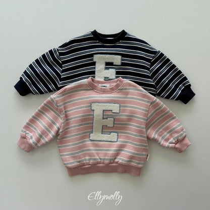Jelly E Mark Sweatshirt [Ellymolly]（2026Winter） 22