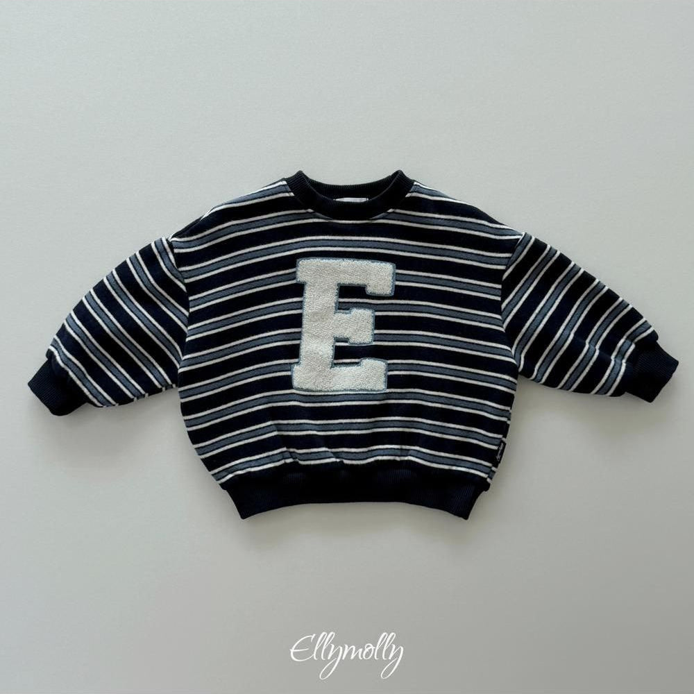 Jelly E Mark Sweatshirt [Ellymolly]（2026Winter） 23