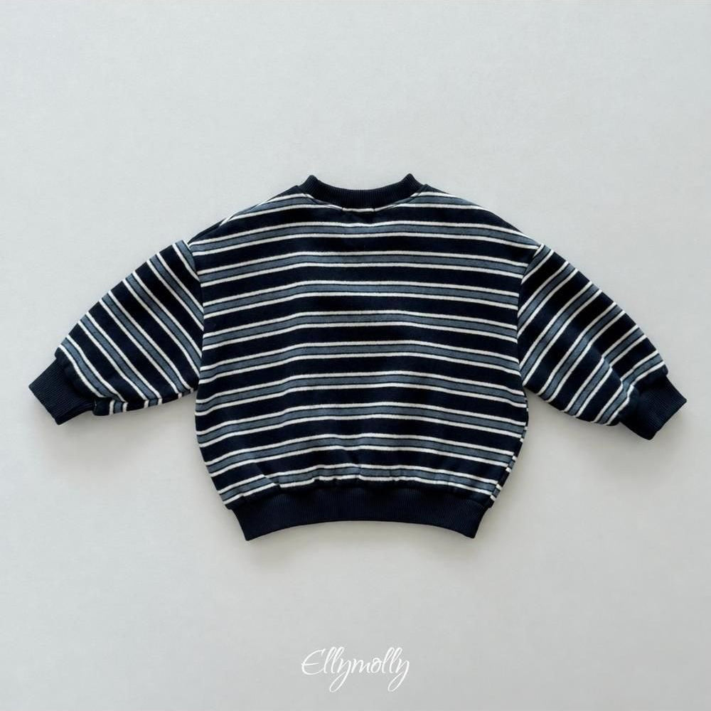 Jelly E Mark Sweatshirt [Ellymolly]（2026Winter） 24