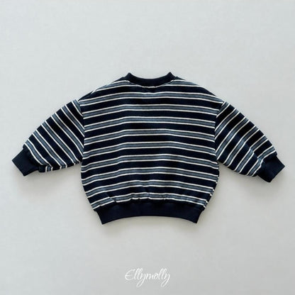 Jelly E Mark Sweatshirt [Ellymolly]（2026Winter） 24