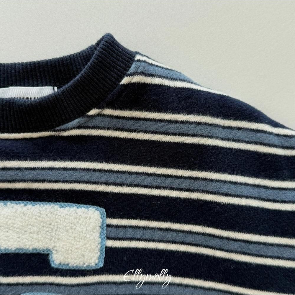 Jelly E Mark Sweatshirt [Ellymolly]（2026Winter） 25