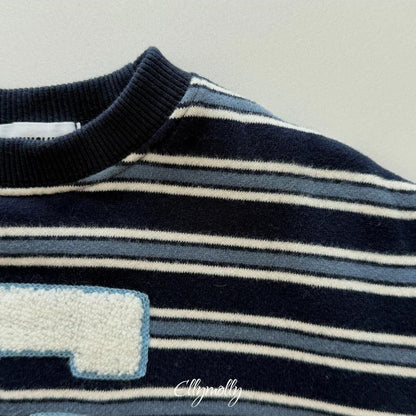Jelly E Mark Sweatshirt [Ellymolly]（2026Winter） 25