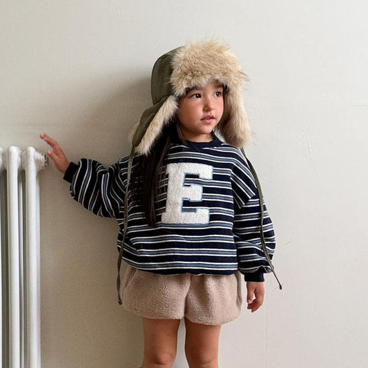 Jelly E Mark Sweatshirt [Ellymolly]（2026Winter） 2