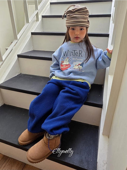Winter Snow Sweatshirt [Ellymolly]（2026Winter） 5